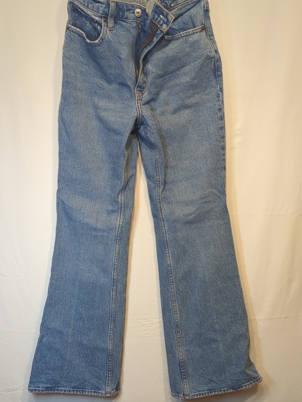 Abercrombie & Fitch Vintage Flare High Rise
